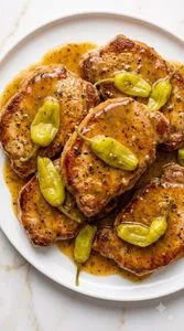 Crock Pot Mississippi Pork Chops