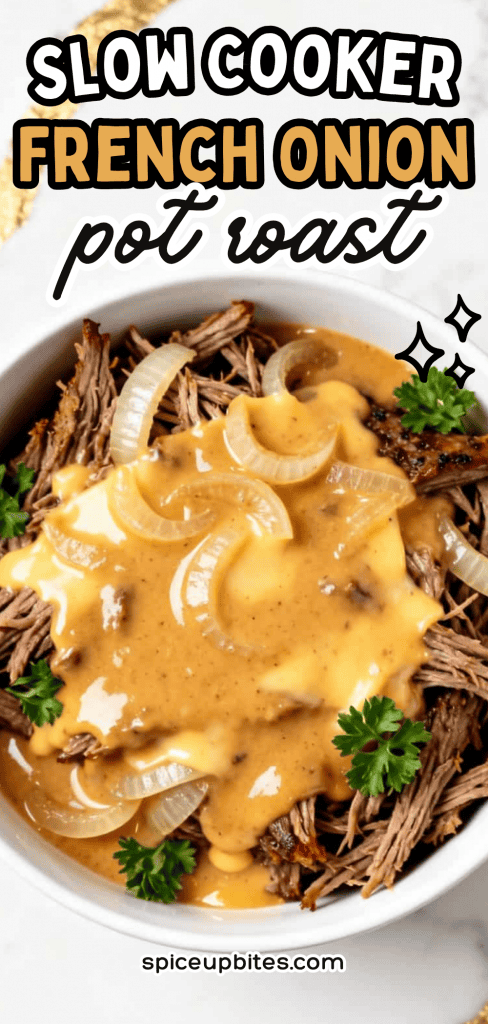 Crockpot French Onion Pot Roast 3