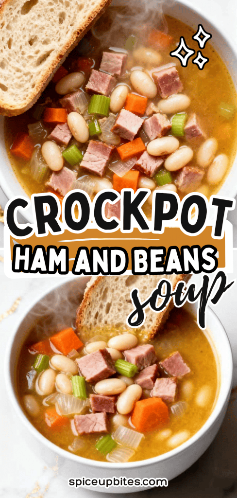 Crockpot Ham and Beans Soup 6