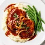 Crockpot BBQ Pork Chops