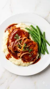 Crockpot BBQ Pork Chops