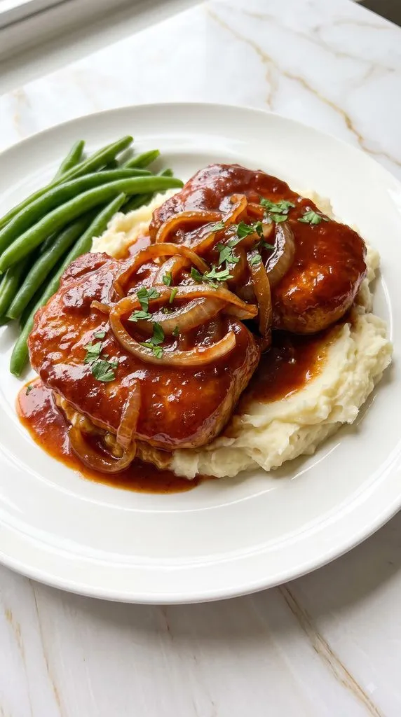 Crockpot BBQ Pork Chops