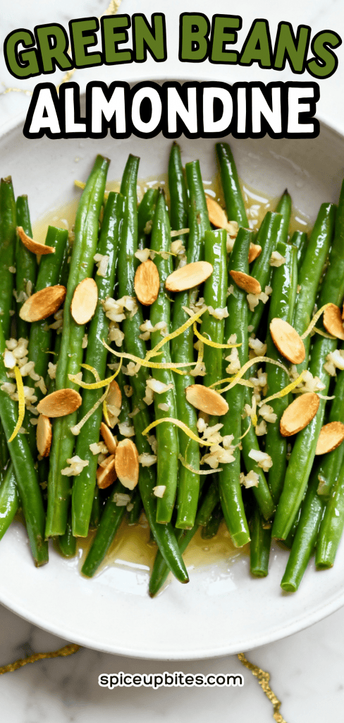 Green Beans Almondine