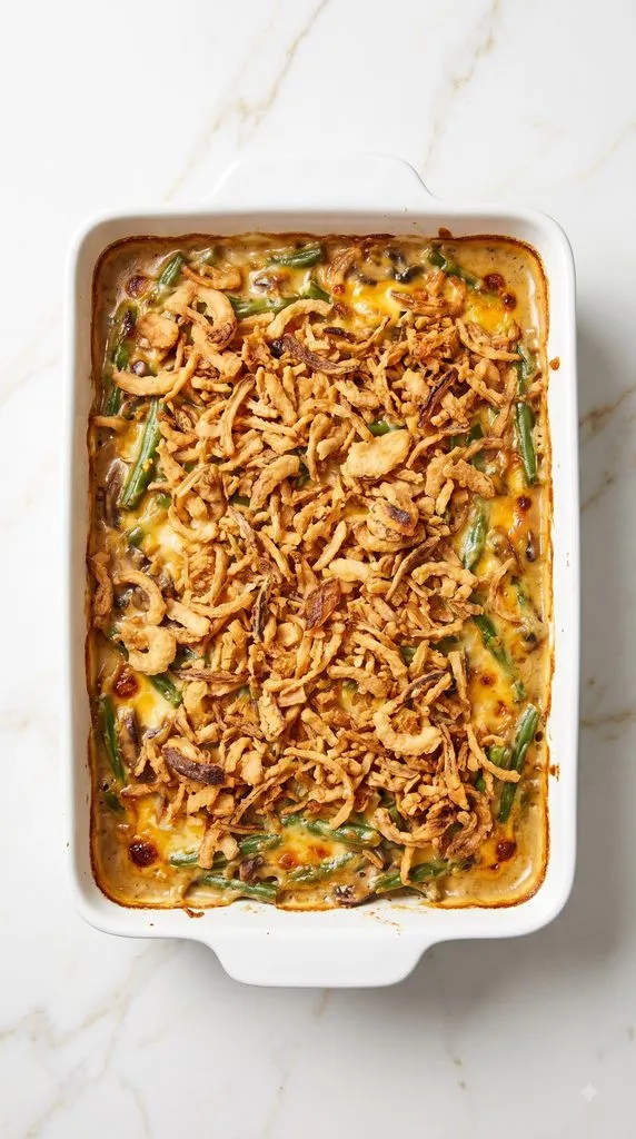 Velveeta Green Bean Casserole