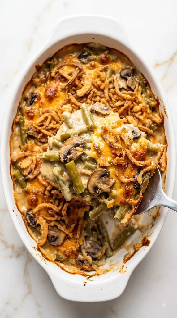 Southern Green Bean Casserole