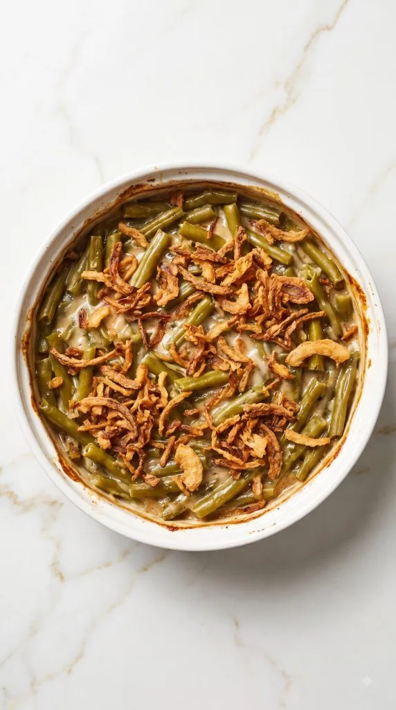 No Mushroom Green Bean Casserole