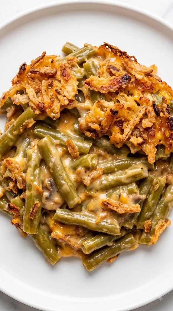Velveeta Green Bean Casserole