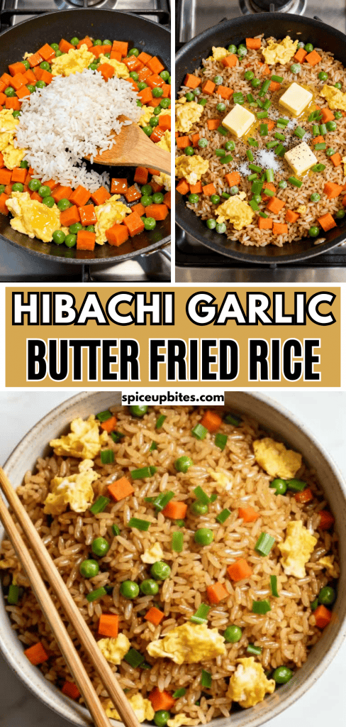 Hibachi Garlic Butter Fried Rice 2
