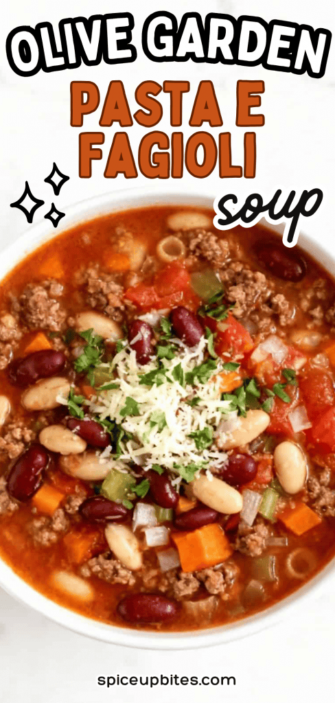 Olive Garden Pasta e Fagioli Soup 6