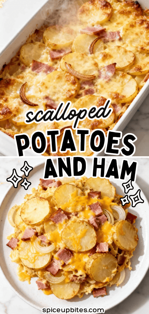 Scalloped Potatoes and Ham 4