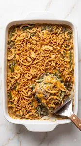 Velveeta Green Bean Casserole