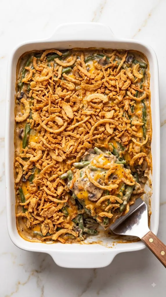 Velveeta Green Bean Casserole