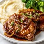 Crock Pot Teriyaki Pork Chops