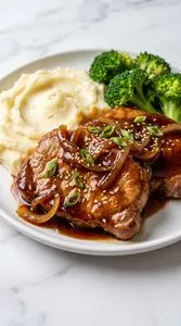 Crock Pot Teriyaki Pork Chops