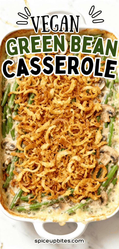 Vegan Green Bean Casserole 2