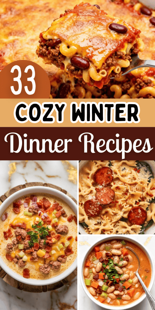 Winter Dinner Recipes 4