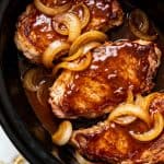 Crockpot BBQ Pork Chops 1