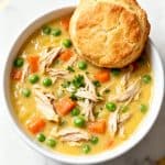 Crockpot Chicken Pot Pie 5
