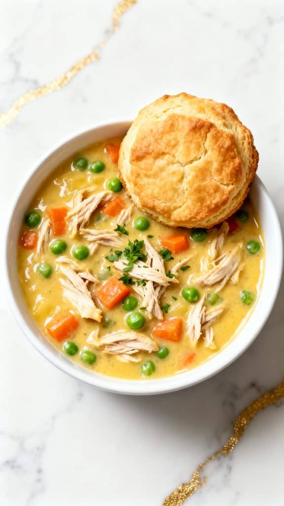 Crockpot Chicken Pot Pie 5