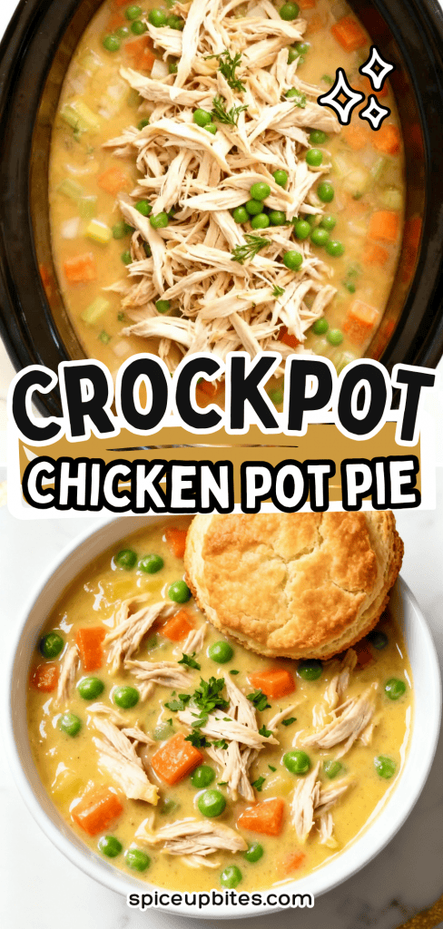 Crockpot Chicken Pot Pie 5