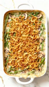 Vegan Green Bean Casserole