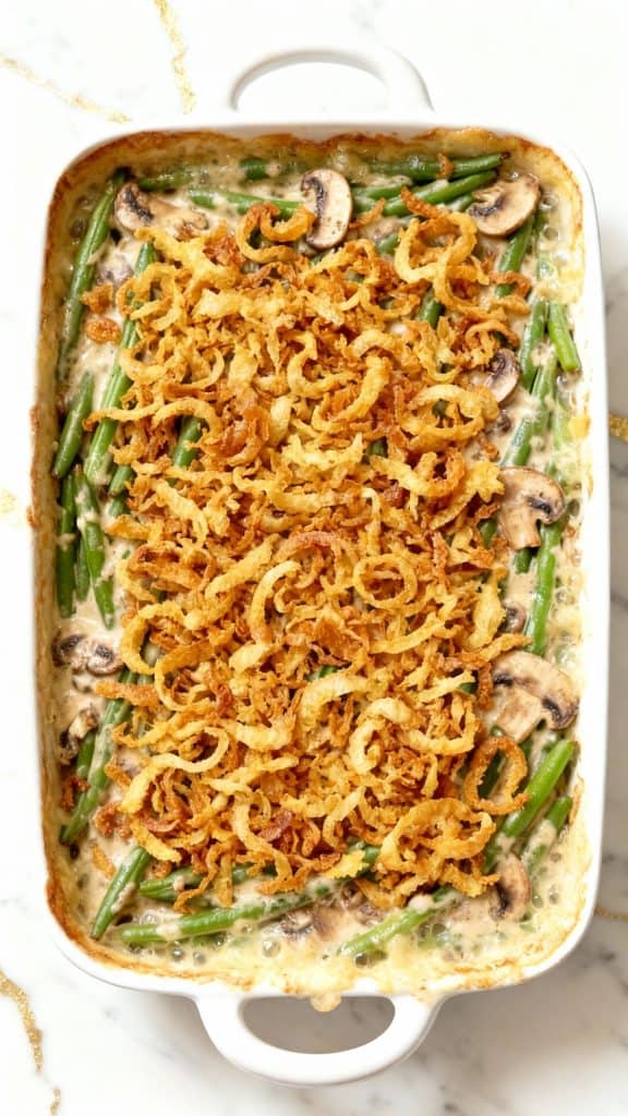 Vegan Green Bean Casserole