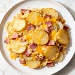 Scalloped Potatoes and Ham