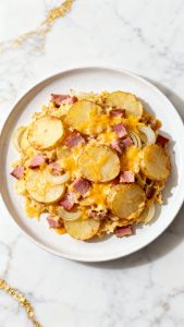 Scalloped Potatoes and Ham