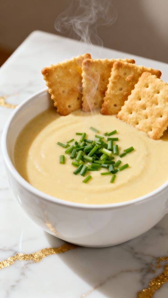 Slow Cooker Potato Leek Soup