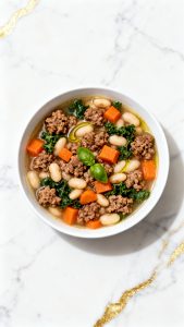 Italian Sausage and White Bean Soup
