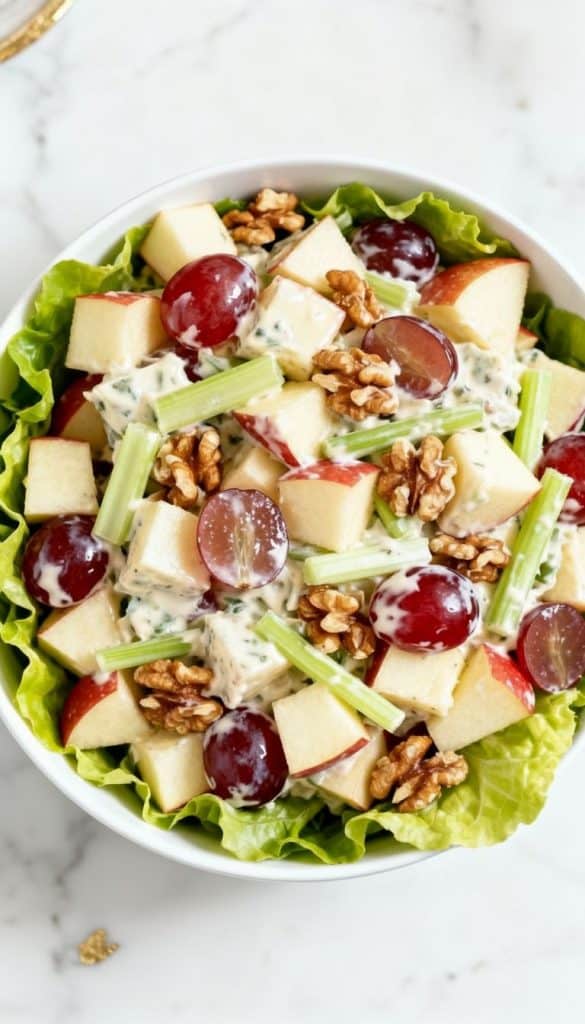 Classic Waldorf Salad