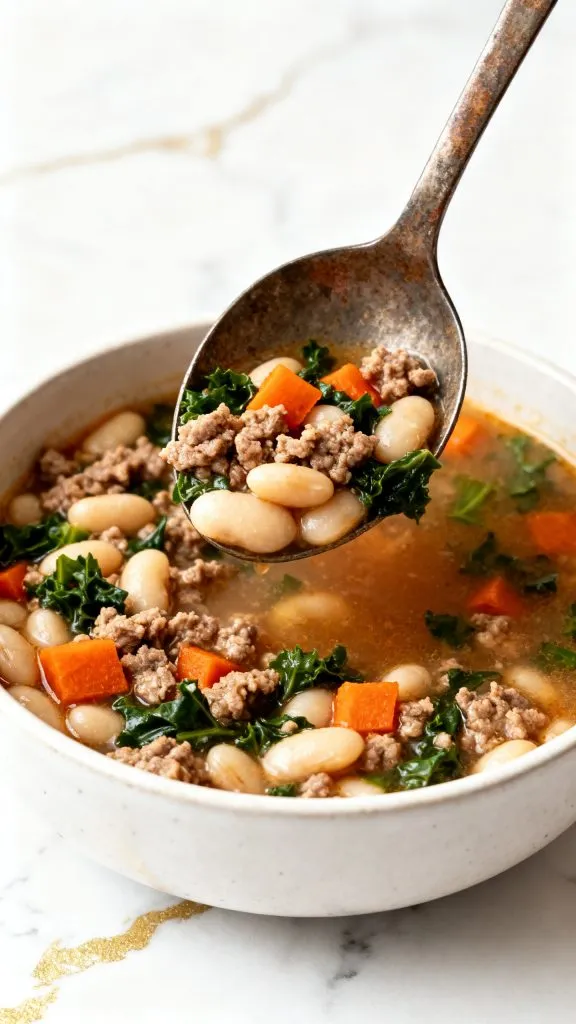 Italian Sausage and White Bean Soup
