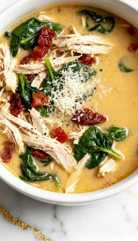 Creamy Marry Me Chicken Soup