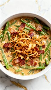 Crockpot Green Bean Casserole