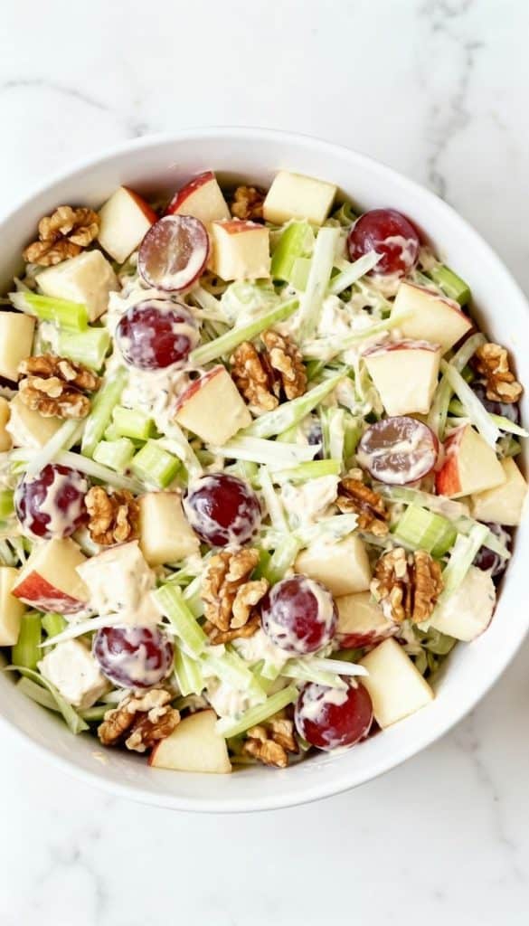 Classic Waldorf Salad