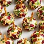Holiday Mini Cheese Ball Bites 5