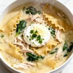 Crockpot White Lasagna Soup 5