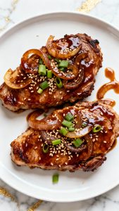 Crock Pot Teriyaki Pork Chops