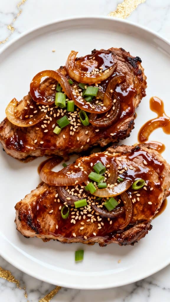 Crock Pot Teriyaki Pork Chops