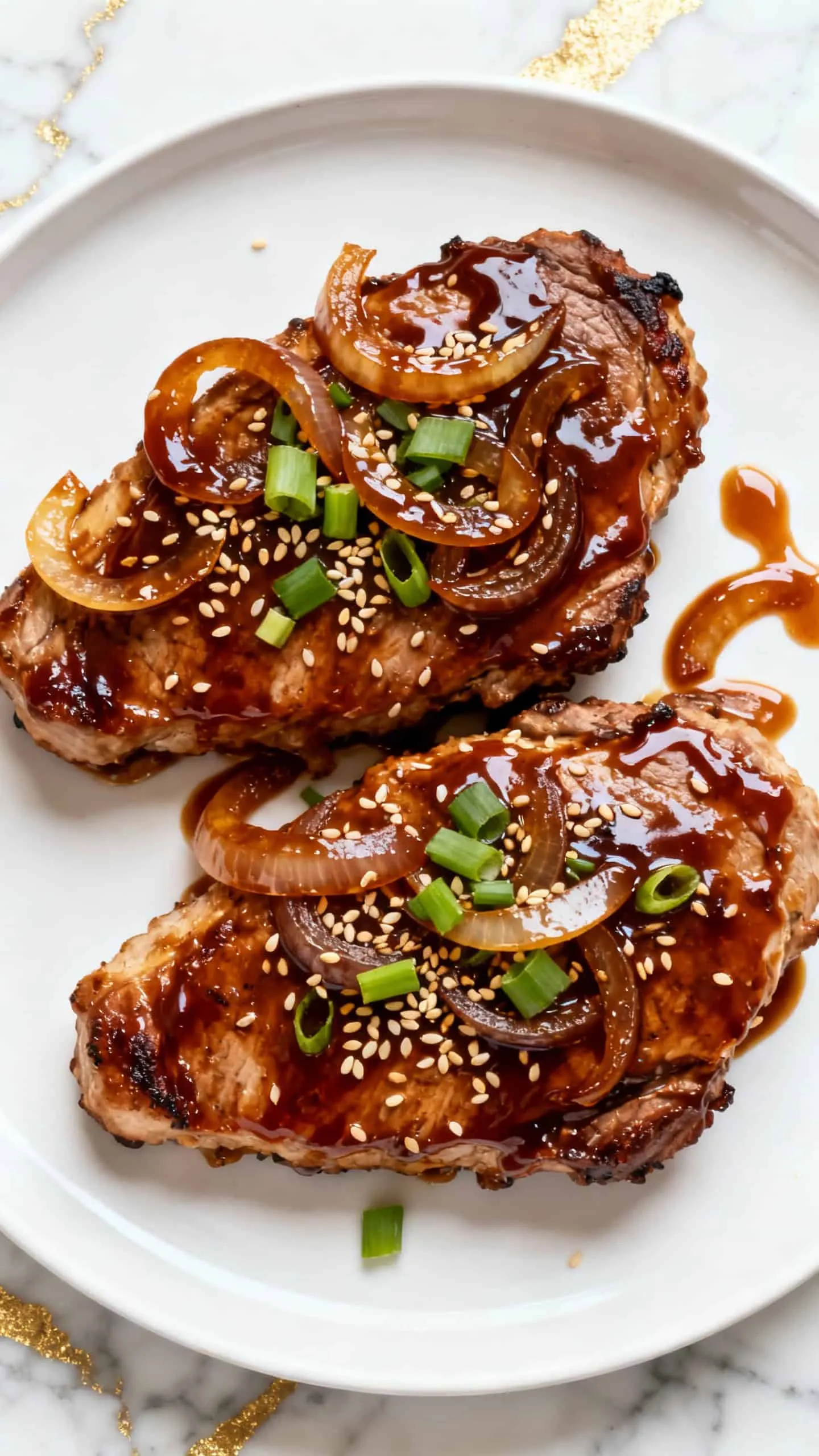 Crock Pot Teriyaki Pork Chops - Spice Up Bites