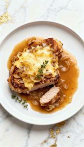 Crock Pot French Onion Pork Chops 3
