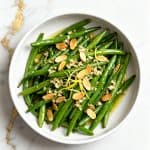 Green Beans Almondine
