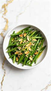 Green Beans Almondine