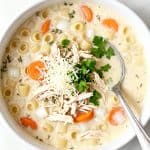 Creamy Italian Penicillin Soup