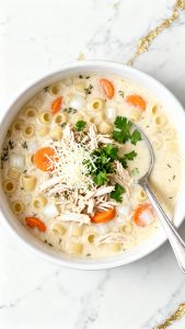 Creamy Italian Penicillin Soup