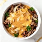Crockpot French Onion Pot Roast