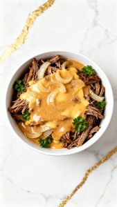 Crockpot French Onion Pot Roast