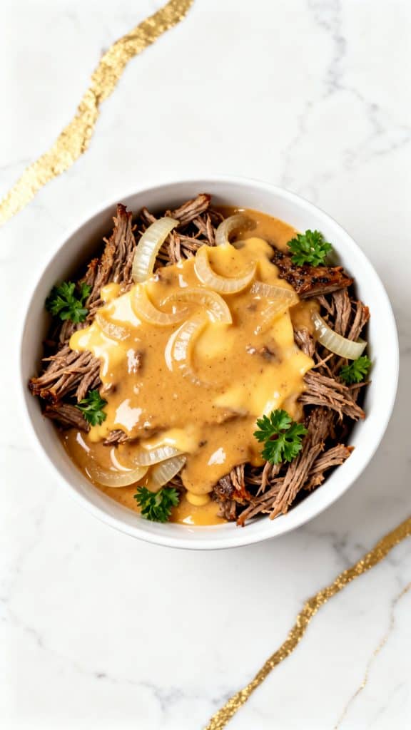 Crockpot French Onion Pot Roast