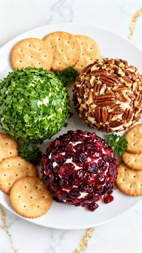 Christmas Cheese Balls