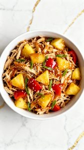 Sweet Crockpot Hawaiian Chicken